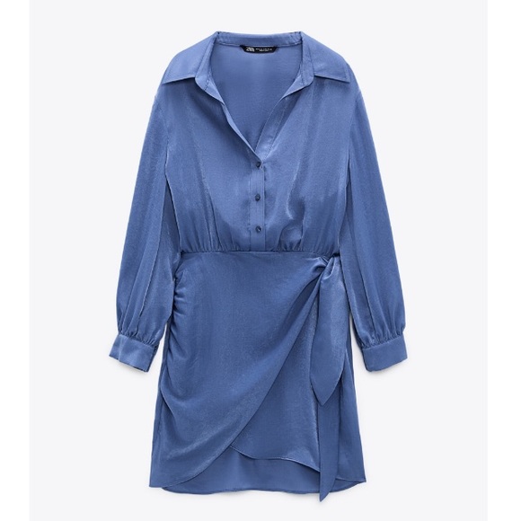 Statin Effect Knotted Dress Size M NWT - Picture 7 of 9